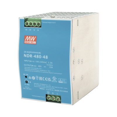 Industrial MEANWELL NDR-480-48