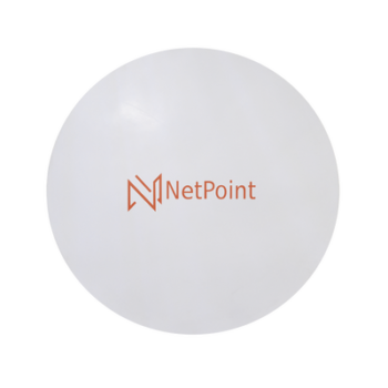 Antena de parabola profunda, blindada, con supresión al ruido de 2 ft, 4.9-6.4 GHz, Ganancia 30 dBi con SLANT de 45 ° y 90 °, ideal para hasta 30 km, Conectores N-hembra, montaje con alineación milimétrica.