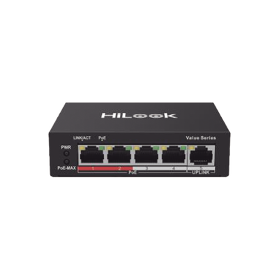 Switches PoE  HiLook by HIKVISION NS-0105P-35(B)