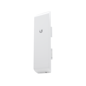NanoStation airMAX M5 CPE, hasta 150 Mbps, frecuencia 5 GHz (5170-5875 MHz) con antena integrada de 16 dBi