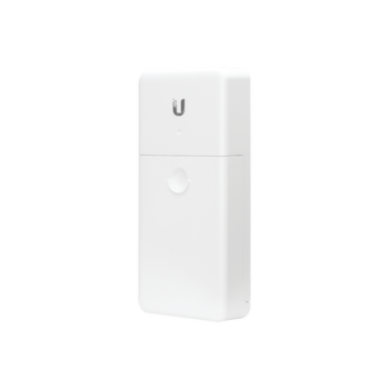 Switch PoE 24 V de Paso para Exterior con 4 Puertos Gigabit (1 PoE In, 3 PoE Out) NanoSwitch