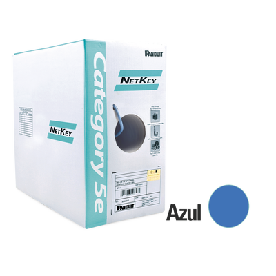 Categoría 5e  PANDUIT NUC5C04BU-CE