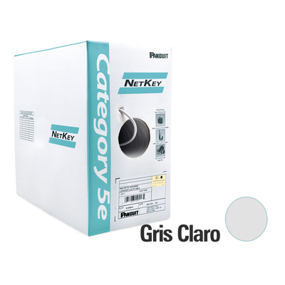 Categoría 5e  PANDUIT NUC5C04IG-CE