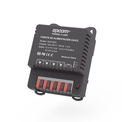 Fuentes con Distribuidor EPCOM POWERLINE NV-415-DC