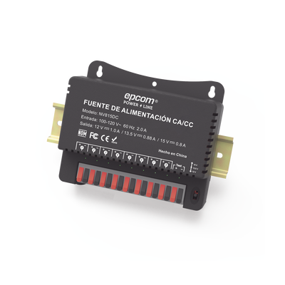 Fuentes de Uso Industrial / Riel DIN EPCOM POWERLINE NV-815-DC