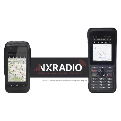 Plataforma NXRadio  NXRADIO NXRADIOTERMINAL