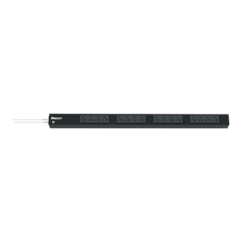 PDU Básico para Distribución de Energía, Enchufe de Entrada NEMA 5-20P, Con 16 Contactos NEMA 5-20R, de Instalación Vertical, 20 Amp, 120 Vca