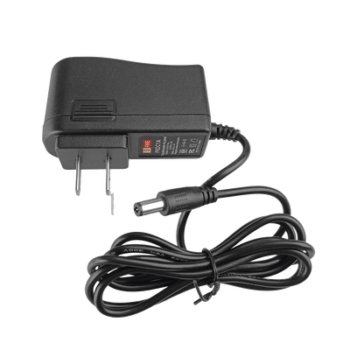Fuente de Poder de 6 Vcc / 1 A / Voltaje de Entrada de 100-240 Vca / Para Usos Múltiples/  Video Vigilancia, Acceso, Asistencia, Alarmas, Etc.