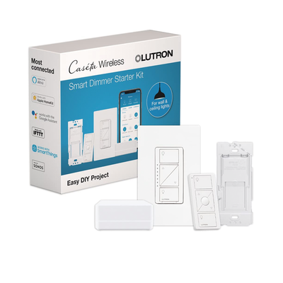 Lutron  LUTRON CASETA WIRELESS PBDGPKG1W