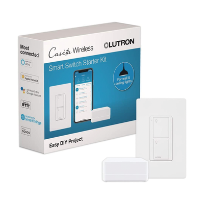 Lutron Caseta Wireless  LUTRON CASETA WIRELESS PBDGPKG1WS