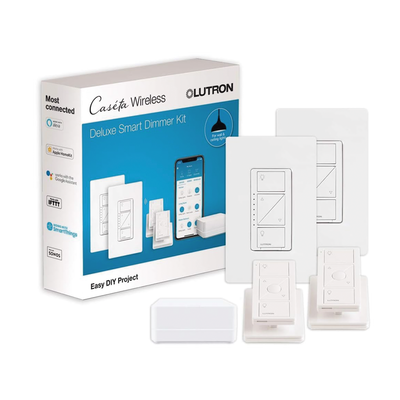 Lutron  LUTRON CASETA WIRELESS PBDGPKG2W