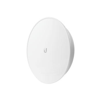 PowerBeam airMAX AC ISO Gen2 hasta 450 Mbps, 5 GHz (5150 - 5875 MHz) con antena integrada de 25 dBi con aislamiento RF y radomo incluido