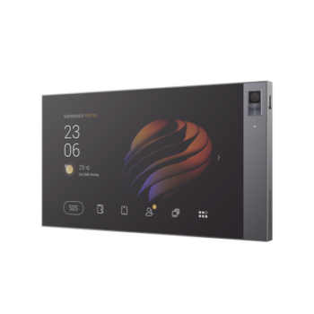 Pantalla táctil Hub controlador integrable con sistemas de automatización compatible con múltiples marcas. Conexión Wifi y Ethernet
