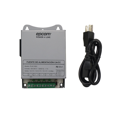 Fuentes de Alimentación EPCOM POWERLINE PL-4C-15DC