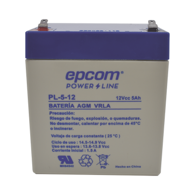 Baterías EPCOM POWERLINE PL512