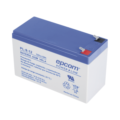 Baterías EPCOM POWERLINE PL912