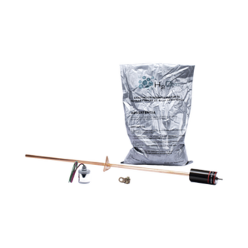 Kit de Tierra Física con Supresor de Descargas Atmosféricas en CD