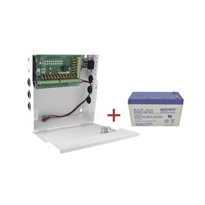 Fuentes con Distribuidor EPCOM POWERLINE PLK12DC20ABK/K