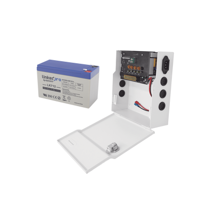Fuentes con Distribuidor EPCOM POWERLINE PLK12DC4ABK/K