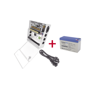 Fuentes con Distribuidor EPCOM POWERLINE PLK12DC8ABK/K