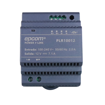 Fuentes con Distribuidor EPCOM POWERLINE PLR-100-12