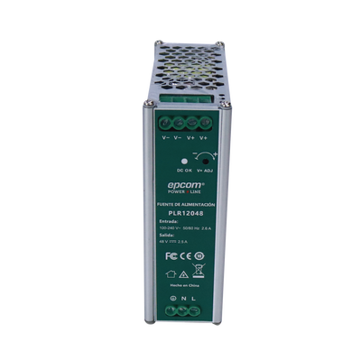 Fuentes de Uso Industrial / Riel DIN EPCOM POWERLINE PLR-120-48