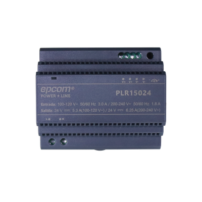 Fuentes con Distribuidor EPCOM POWERLINE PLR-150-24