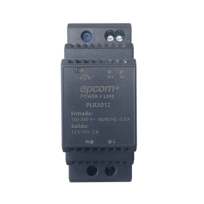 Fuentes de Salida Única EPCOM POWERLINE PLR-3012