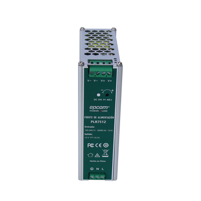 Fuentes de Uso Industrial / Riel DIN EPCOM POWERLINE PLR-7512