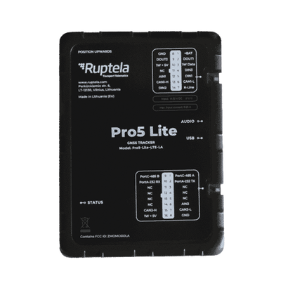 Trackers GPS RUPTELA PRO5LITE