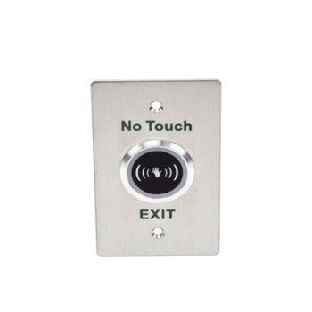 Botón de salida sin contacto con temporizador de 0.5 a 25 segundos.