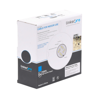 Categoría 5e LINKEDPRO BY EPCOM PRO-CAT-5E-LITE/100M