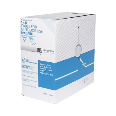 Categoría 5e LINKEDPRO BY EPCOM PRO-CAT5-EXT-LITEW-V2