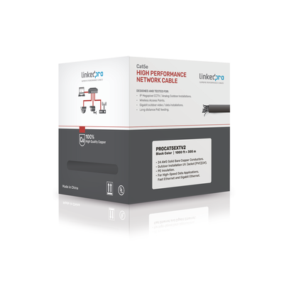 Categoría 5e LINKEDPRO BY EPCOM PRO-CAT-5-EXT-V2