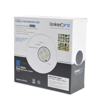 Categoría 5e  LINKEDPRO BY EPCOM PRO-CAT-5E/100M