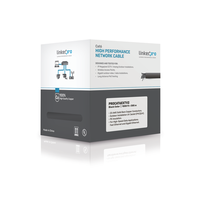Categoría 6 LINKEDPRO BY EPCOM PRO-CAT-6-EXT-V2