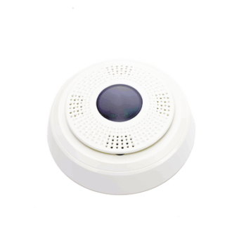 Sirena Interior Inalámbrica / Indicadores LED / Nivel de Salida 85 dBA / Rango 92 mts / Frecuencia 2.4 GHz / Cifrado AES-128 / Anti-tamper / Protección Vida Interconectada