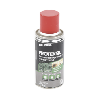 Revestimiento Protector Anti-Corrosión en Aerosol, Protege circuitos y conductores Electricos, es Ideal para usarse en Ambientes Altamente Húmedos, 170 ml.