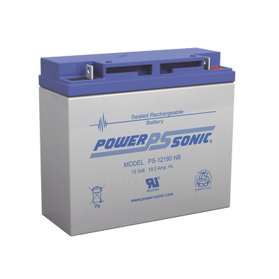 Automatización   e Intrusión  POWER SONIC PS-12180-NB