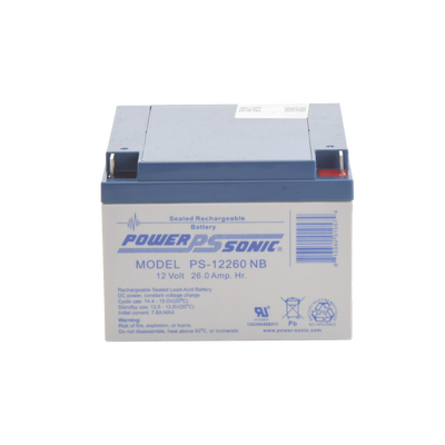 Automatización   e Intrusión  POWER SONIC PS-12260-NB