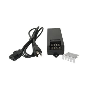 Fuente de Poder de 4 Salidas de 11 - 15 Vcc / 5 Amper /  Voltaje de Entrada 110- 240 Vac / Fusible Termico PTC Integrado para Protección / Salida de Voltaje Inteligente hasta 3 Amper por Salida