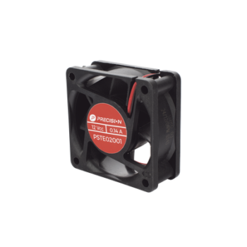 Ventilador Axial Anticondensante 12 Vcc, de  60 x 60 x 25 mm.