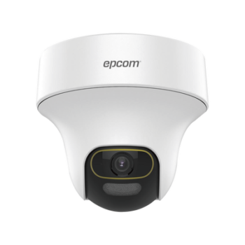 Cámara LUZ DUAL (IR + LUZ BLANCA) / Domo TurboHD 2 Megapixel (1080p) / Luz Blanca 20 mts / Gran Angular 106° / Lente 2.8 mm / 30 mts IR EXIR / Exterior IP67 / 4 Tecnologías /  Micrófono Integrado