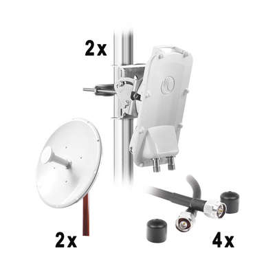 Redes e IT  CAMBIUM NETWORKS PTP550-KIT34