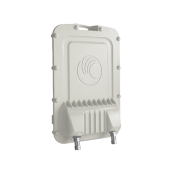 Backhaul radio conecterizado, 4.9-6.05 GHz PTP/HCMP/ 450 Mbps Reales, incluye fuente avanzada AC/DC / Hasta + 80 km - (C050067H008C)