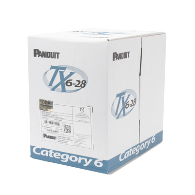 Categoría 6  PANDUIT PUD6C2804BU-CE