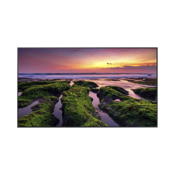 Pantalla Profesional LED de 55" para marketing digital / UHD 4K (3840x2160p) / Entradas de Video HDMI / uso 16/7 / Compatible VESA 200x200 / compatible con plataforma de gestion Samsung VXT