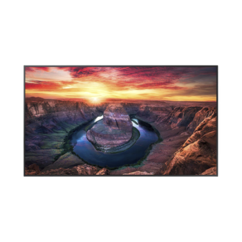 Pantalla Profesional LED de 55" para marketing digital / UHD 4K (3840x2160p) / Entradas de Video HDMI / uso 24/7 / Compatible VESA 200x200 / compatible con plataforma de gestion Samsung VXT
