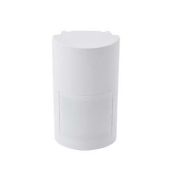 Detector de Movimiento Pasivo / Inalambrico (alimentación) / Altura de montaje 0.8m a 2.7 m  ajustable  / 100% Exterior / Compatible con cualquier panel de alarma