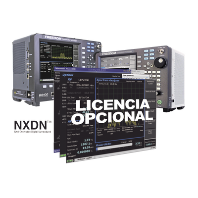 Analizadores - Espectro y Antenas / Monitores de Servicio y Softwares  FREEDOM COMMUNICATION TECHNOLOGIES R8-NXDN